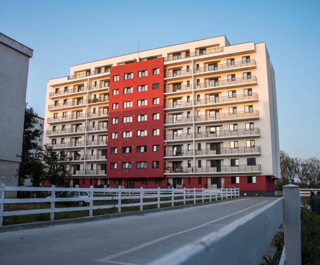 Dream Arena Apartment Bacău Eksteriør bilde